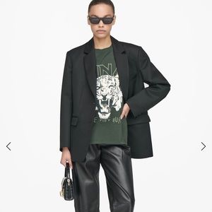 Anine Bing Tiger Tee